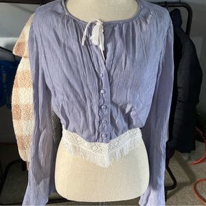 Lightweight Blue Long Sleeve